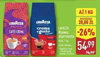 ALDI Kawa Lavazza Crema & Gusto Espresso oferta