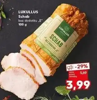 Kaufland Schab bez dodatku e Lukullus oferta