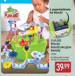 ALDI Klocki kwiaty 132 el. Playland oferta