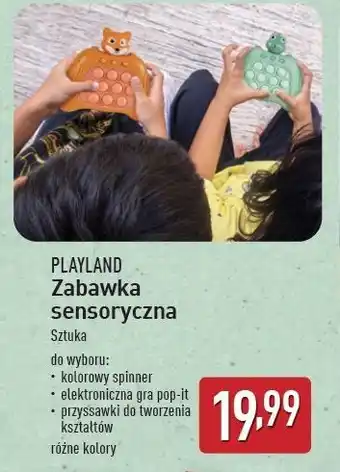 ALDI Przyssawki do tworzenia kształtów Playland oferta