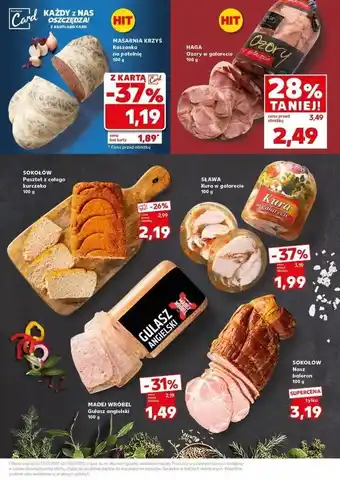 Kaufland Ozory w galarecie Haga oferta