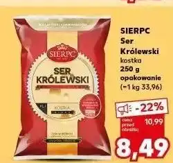 Kaufland Ser królewski Sierpc oferta