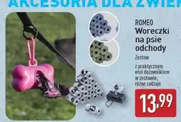 ALDI Woreczki na psie odchody Romeo oferta