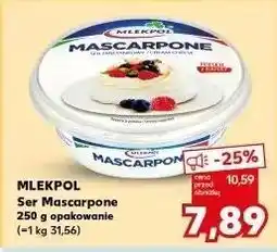 Kaufland Ser mascarpone Mlekpol oferta