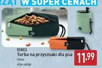 ALDI Torba na przysmaki dla psa Romeo oferta