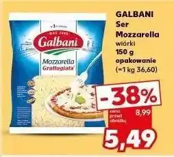 Kaufland Ser mozzarella wiórki Galbani oferta