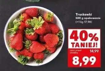 Kaufland Truskawki oferta