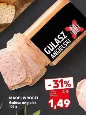 Kaufland Gulasz angielski Madej & Wróbel oferta