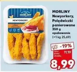 Kaufland Polędwiczki drobiowe Morliny oferta