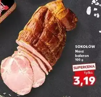 Kaufland Nasz baleron Sokołów oferta