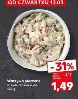 Kaufland Warzywa pieczone w sosie czosnkowym oferta