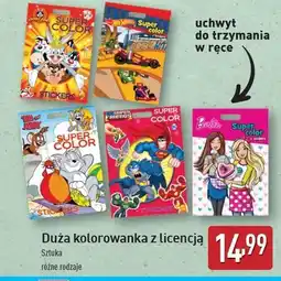 ALDI Kolorowanka super color looney tunes oferta