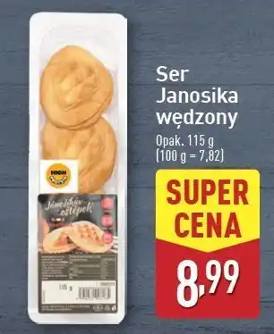 ALDI Ser wędzony janosika Milk Trade oferta