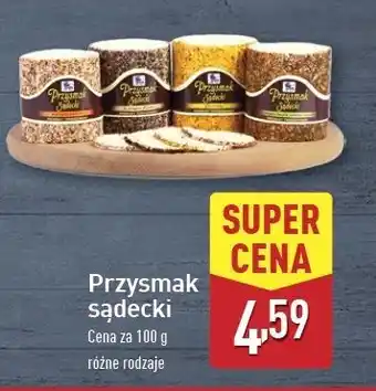 ALDI Przysmak sądecki Osm Nowy Sącz oferta