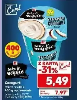 Kaufland Cocogurt ananasowy K-Classic Takie It Veggie oferta