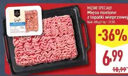 ALDI Mięso mielone z łopatki Mięsne Specjały Zawsze Świeże (Aldi) oferta