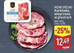 ALDI Karkówka wieprzowa Mięsne Specjały Zawsze Świeże (Aldi) oferta