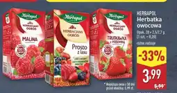 ALDI Herbata truskawka z poziomka Herbapol Herbaciany Ogród oferta