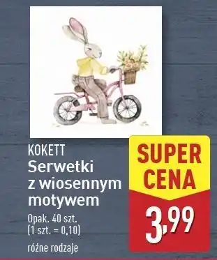 ALDI Serwetki z wiosennym motywem Kokett oferta