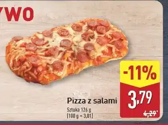 ALDI Pizza z salami oferta