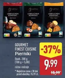 ALDI Pierniczki premium Gourmet Finest Cuisine oferta