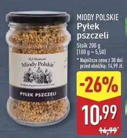 ALDI Pyłek pszczeli Miody Polskie oferta