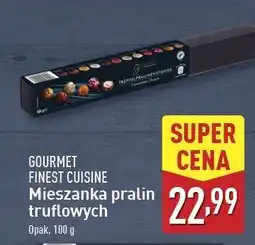 ALDI Mieszanka pralin truflowych Gourmet Finest Cuisine oferta