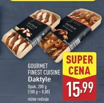 ALDI Daktyle z marcepanem Gourmet Finest Cuisine oferta