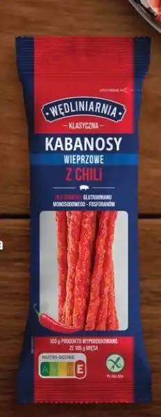 ALDI Kabanosy z chilli Wędliniarnia Classic oferta