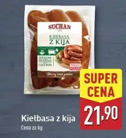 ALDI Kiełbasa z kija Suchan oferta