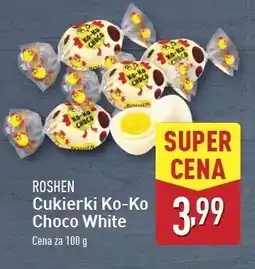 ALDI Cukierki koko choco Roshen oferta