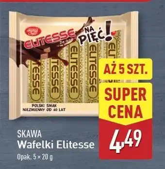 ALDI Wafelki Skawa oferta