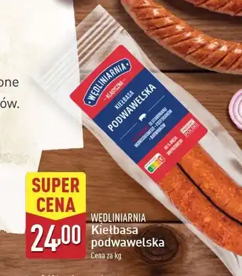 ALDI Kiełbasa podwawelska Wędliniarnia oferta