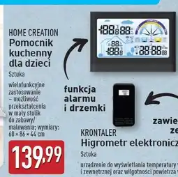 ALDI Pomocnik kuchenny dla dzieci Home Creation oferta