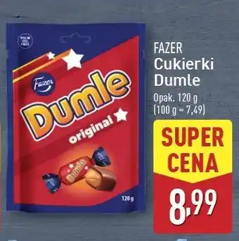 ALDI Cukierki original Dumle oferta