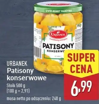 ALDI Patisony konserwowe Urbanek oferta