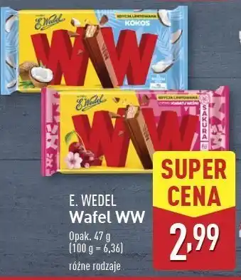 ALDI Baton kokos E. Wedel Ww oferta