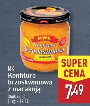 ALDI Konfitura brzoskwiniowa z marakują M&K oferta