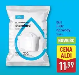 ALDI Filtr unimax standard Dafi oferta