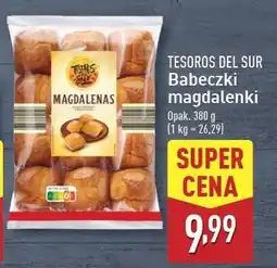 ALDI Babeczki magdalenki Tesoros Del Sur oferta