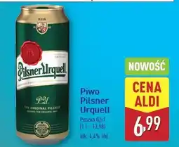 ALDI Piwo Pilsner Urquell oferta