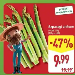 ALDI Szparagi oferta