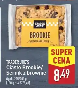 ALDI Sernik z brownie Trader Joe's oferta