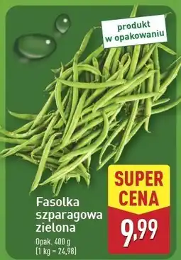 ALDI Fasola szparagowa oferta