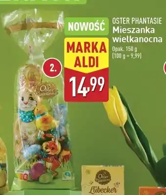 ALDI Mieszanka wielkanocna Oster Phantasie oferta