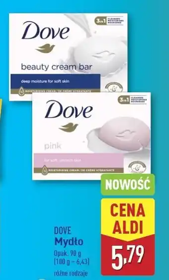 ALDI Mydło Dove Pink oferta