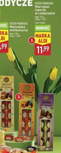 ALDI Marcepan lubecki pomarańczowy Oster Phantasie oferta