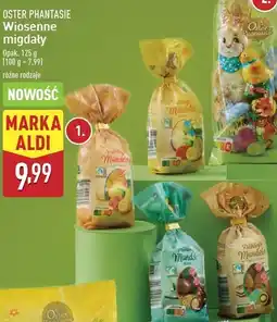 ALDI Migdały wiosenne Oster Phantasie oferta