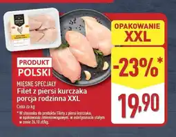 ALDI Filety z piersi kurczaka Mięsne Specjały Zawsze Świeże (Aldi) oferta