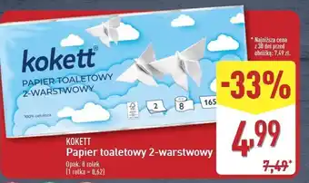 ALDI Papier toaletowy Kokett oferta